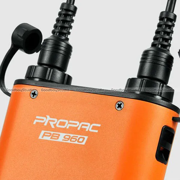 Godox PB960 оранжевый сдвоенный выход вспышки упаковка батареек для sony HVL F60M F58AM F43AM|godox