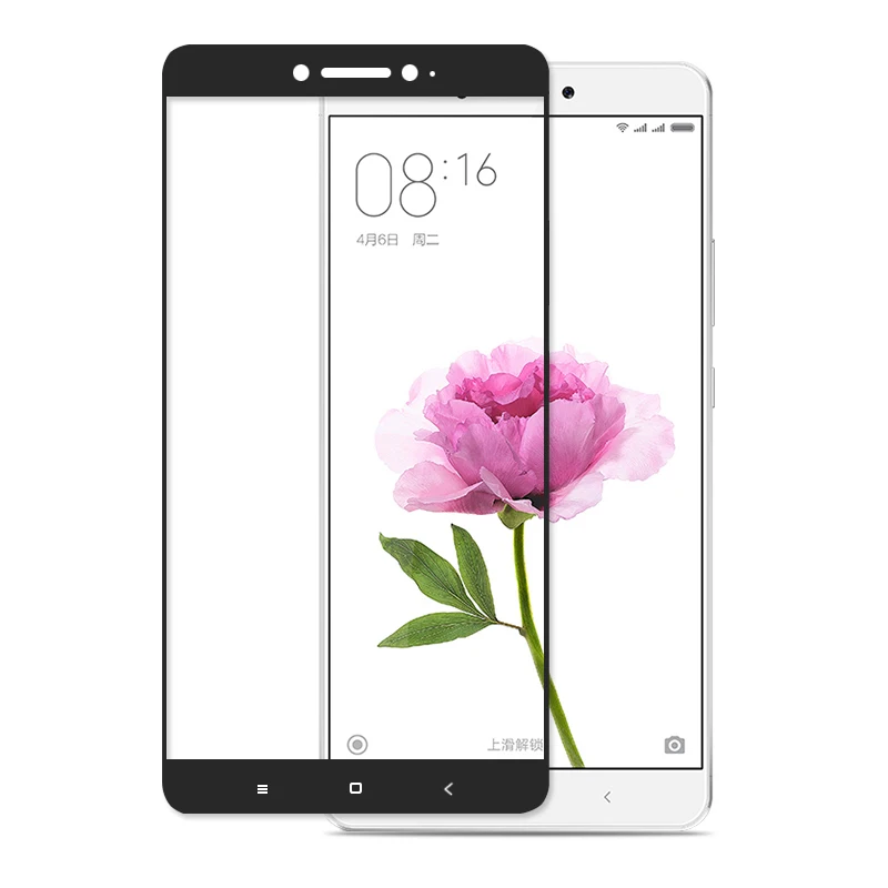 MAKAVO для Xiaomi Mi Max 2 закаленное стекло 9H 2.5D Взрывозащищенная полноэкранная Защитная пленка для Xiaomi Mi Max 2 Max2