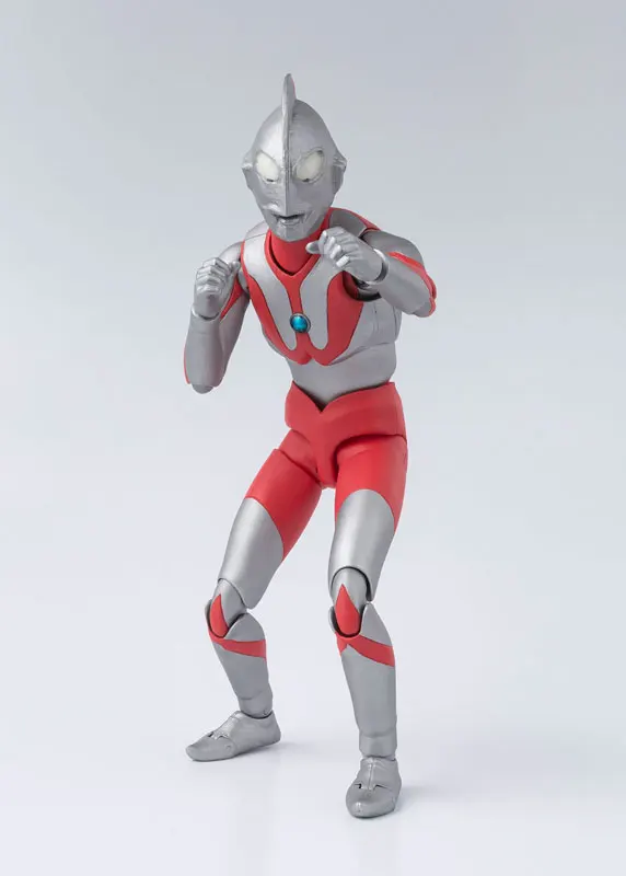 Оригинальный японский аниме Ultraman бандаи тамаши натиски S.H. Figuarts / SHF