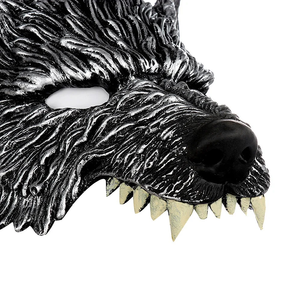 Horror Wolf Mask Animal Head for Halloween Party Carnaval Costume Masquerade Cosplay Bar Performances Decorations | Тематическая