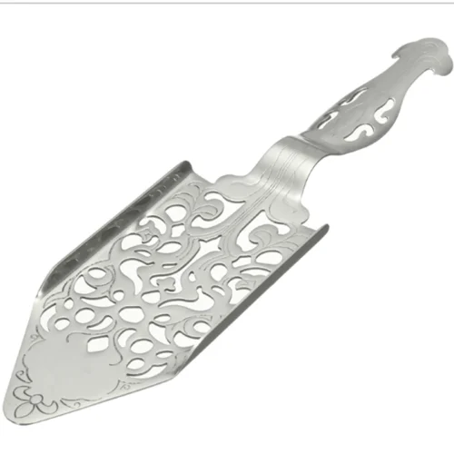 304 Нержавеющая сталь ложка для абсента коктейль-бар посуда полыни горькой Совок