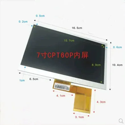 

This new easy Q9 tablet LCD display screen IRWS70-093FPC-A JT700T6002 FY700B01-P01 LJD700C008A-FPC LCD screen display