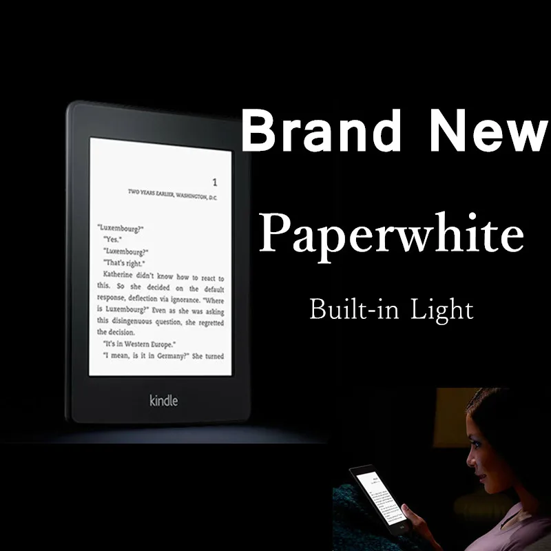 kindle 8 Модель Электронная книга eink e-ink reader 6 дюймов сенсорный экран wifi читалка лучше, чем kobo nook boyue