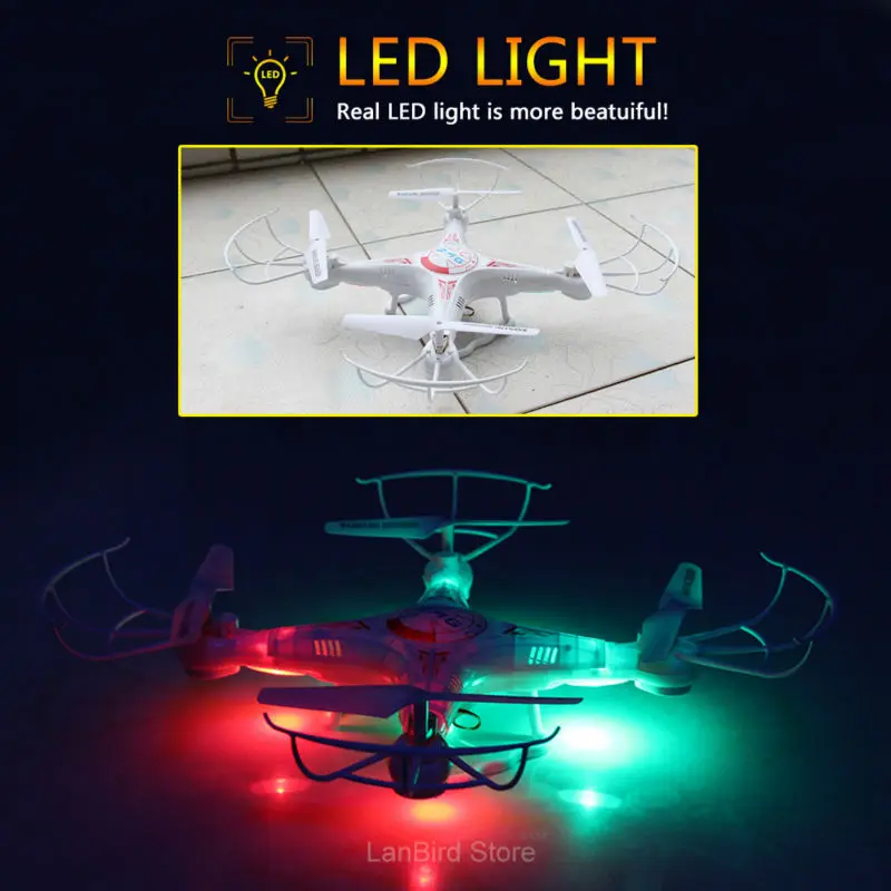 Lanbird x5c WI FI FPV системы Drone с Камера HD Дистанционное управление Quadcopter