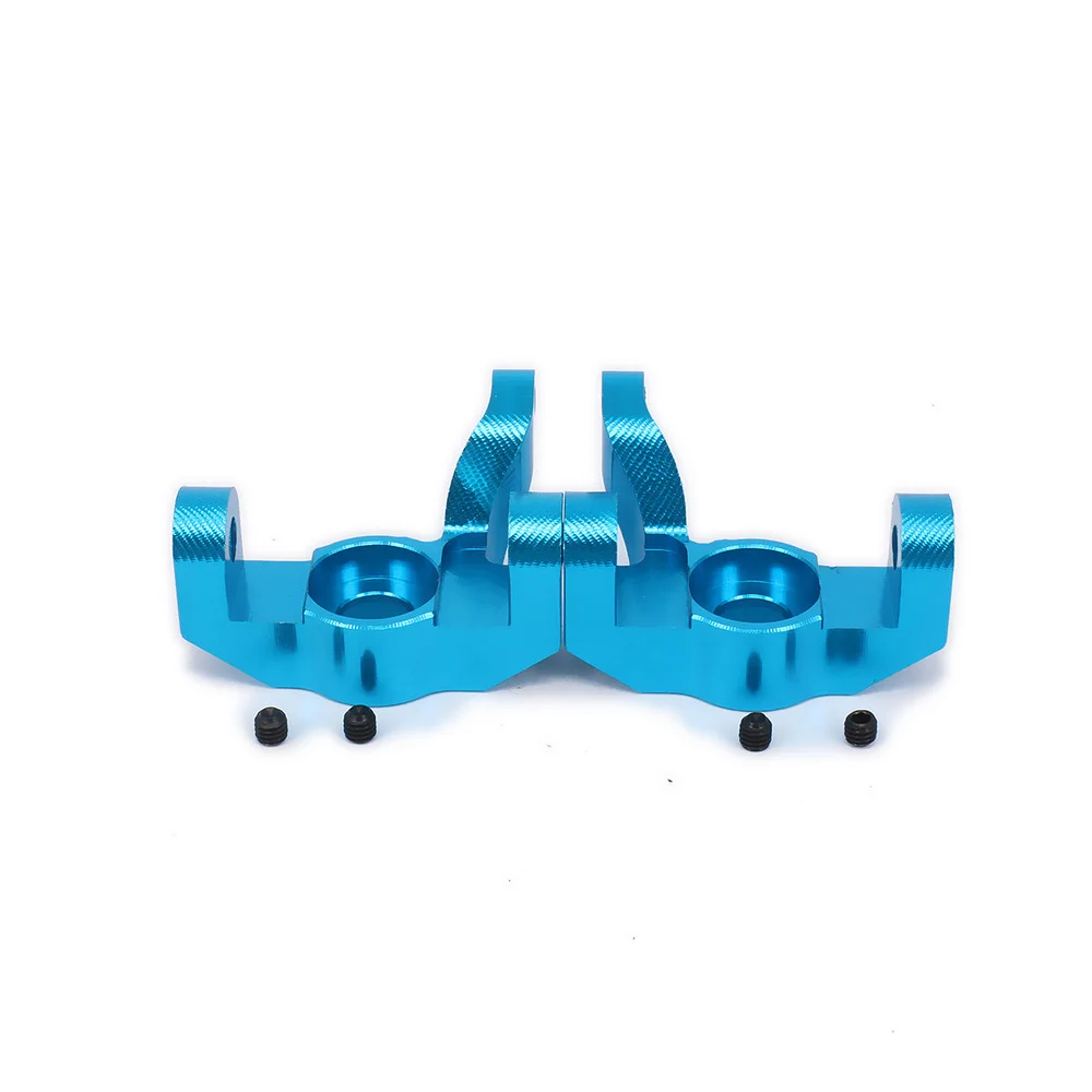 Обработанный сплав алюминия рулевая опорная стойка (L/R) для 1/10 дюймовых Wltoys |