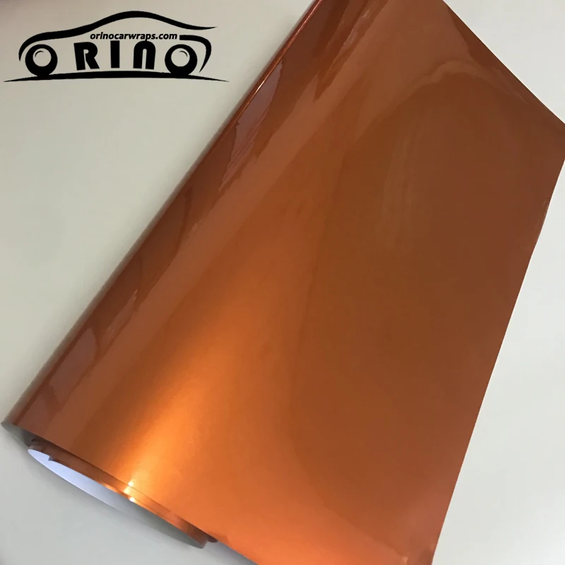 50 см X 150 Глянцевая металлик винил плёнки голубой конфетный Gloss Car обёрточная бумага фольга с пузырьков воздуха блестящий автомобиль клей стикеры