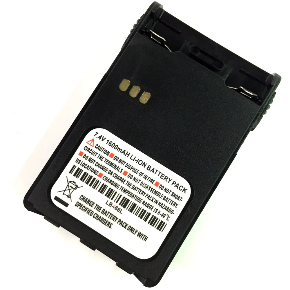7,4 V 1600 мА/ч, литий-ионный аккумулятор Батарея пакет чехол 6x AA для Puxing PX777 PX-888K 999/328/728/PX-777PLUS VEV3288S, VEV V1000, VEV V16 и т. д