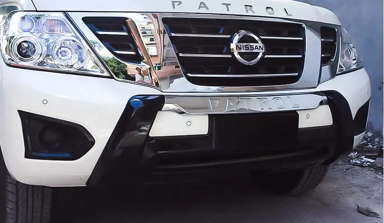 Высокое качество ABS хромированный автомобильный передний защитные бамперы