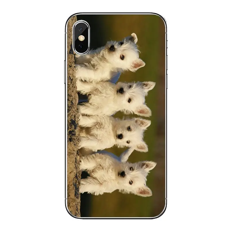 Прозрачные мягкие чехлы для Nokia 2 3 5 6 8 9 230 3310 1 7 Plus West Highland White Terrier Dog Scotland |