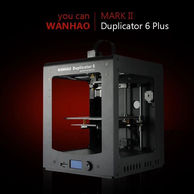 2019 Китай Лидер продаж 3D принтер Wanhao D6 PLUS с автоматическим выравниванием|3D