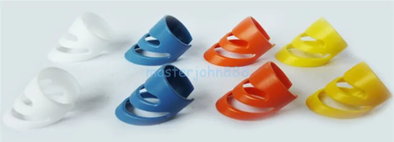 10 шт 5 цветов Аляска Средний/Большой Размеры палец Стиль медиаторы для