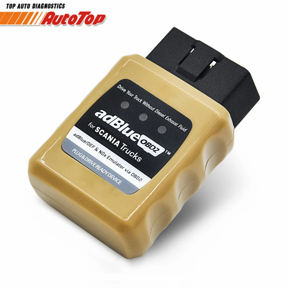 Эмулятор Для Скания грузовики Adblue Nox AdblueOBD2 соответствует европейским размерам 4/5