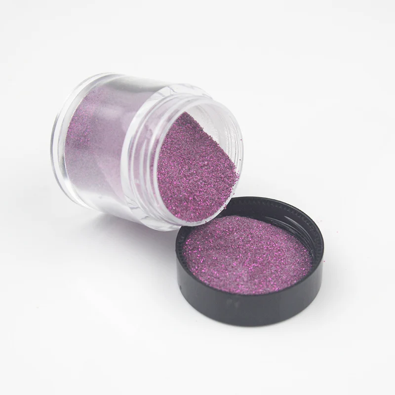 Блестки для дизайна ногтей FORPRETTY погружение акриловый порошок Unha Nails Polvo Acrilico цветной Nagel Poeder Akril Pudra Poudre Pour Ongle - Цвет: rose