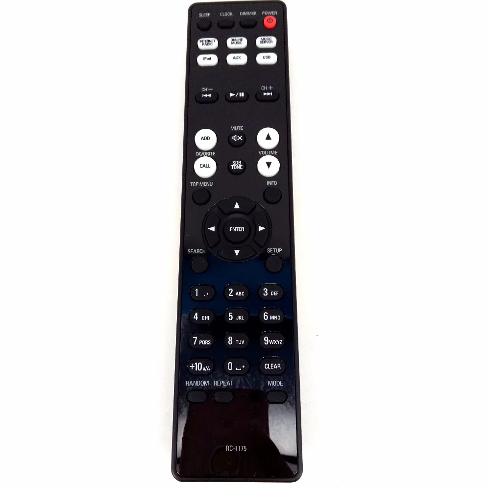Новый оригинальный пульт дистанционного управления для DENON RC 1175 ресивер аудио