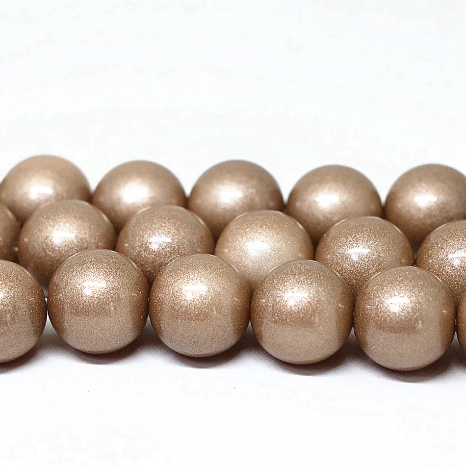 Модные Винтажные женские украшения сделай сам круглые стеклянные россыпью цвета