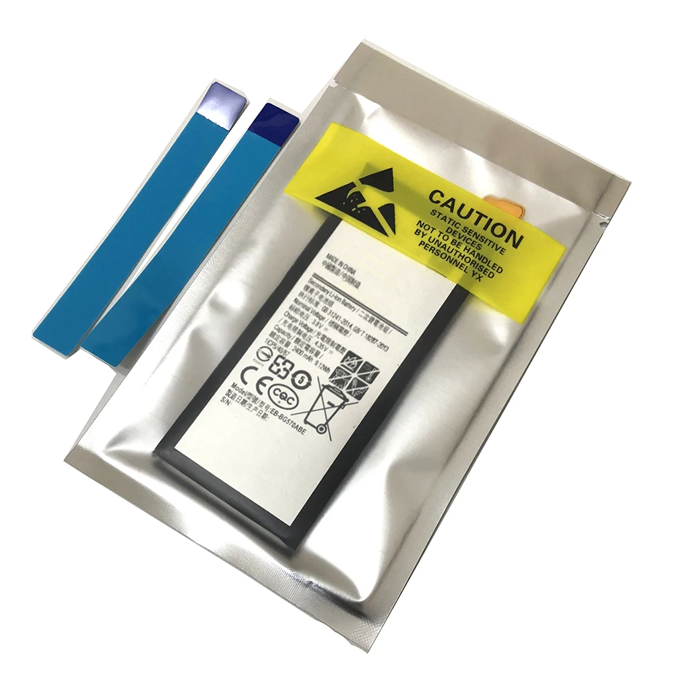 Новинка для samsung GALAXY Edition On5 G5510 J5 Prime G5700 плата для телефона с аккумулятором EB-BG570ABE литий-ионная Замена 2400 мАч