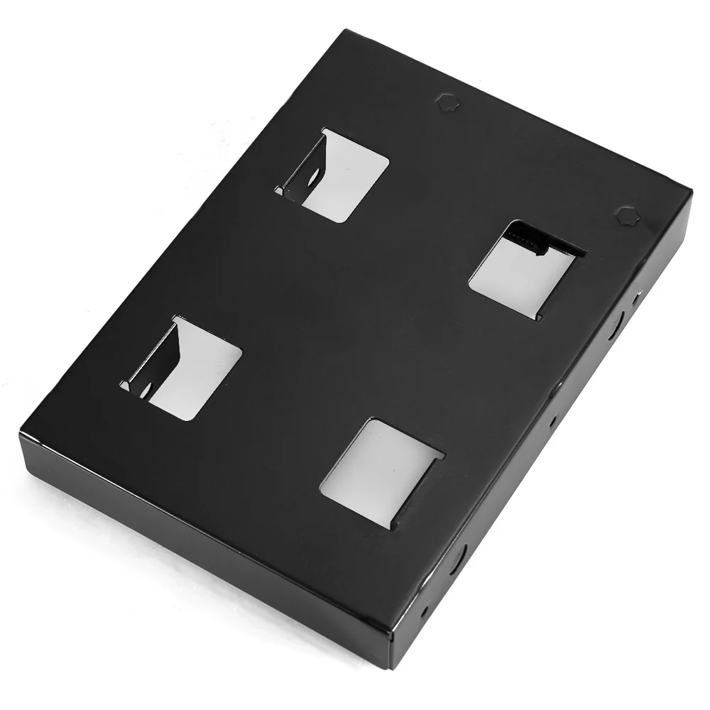 MEMTEQ 2 5 дюймов SATA HDD/SSD до 3 жесткий диск адаптер конвертер держатель кронштейн для