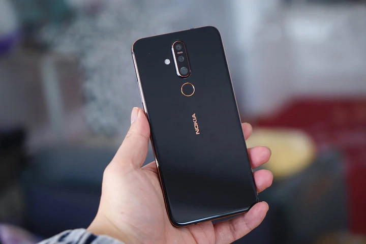Смартфон Nokia X71, 4G, 6,39 дюйма, PureDisplay, Snapdragon 660, 6 ГБ, 64 ГБ, Android 9,0, 3500 мАч, аккумулятор, мобильный телефон
