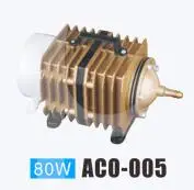 SUNSUN ACO-005 Электромагнитный воздушный компрессор для аквариума Koi Fish Hydroponics Pond Septic Tank воздушный насос аэраторы для аквакультуры - Цвет: SUNSUN ACO-005