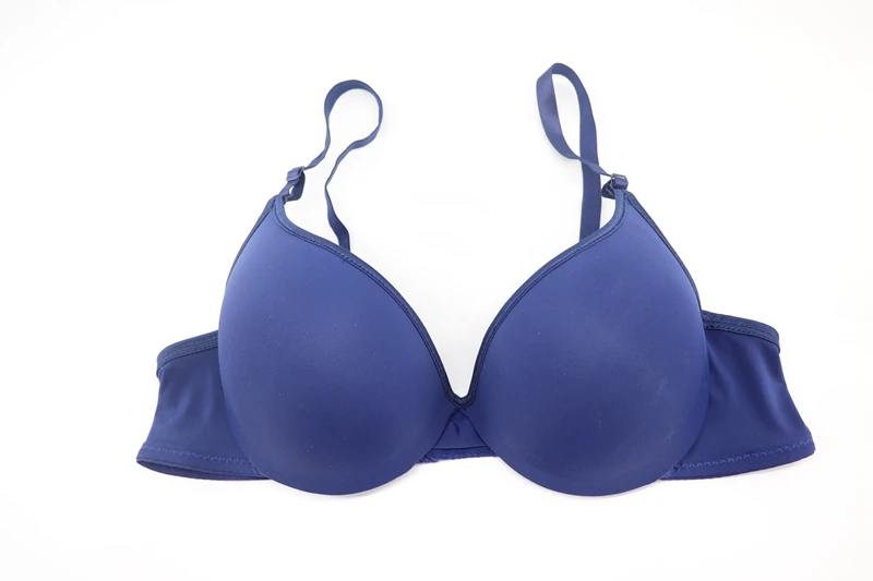 Beauwear размера плюс, бесшовные бюстгальтеры, одноцветные, сексуальные, с глубоким вырезом, футболки, нижнее белье для женщин, пуш-ап, без косточек, повседневное мягкое белье 40B 42B 44B