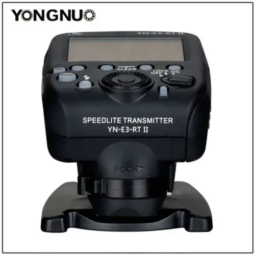Yongnuo YN-E3-RT II ttl радио триггер вспышки Speedlite передатчик как ST-E3-RT для Canon 600EX-RT YONGNUO