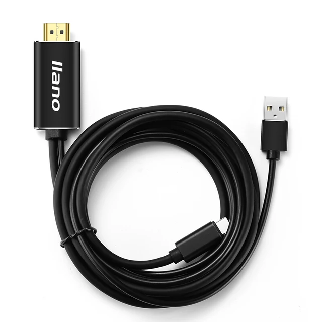 USB C HDMI кабель USB A 4 K HD для 