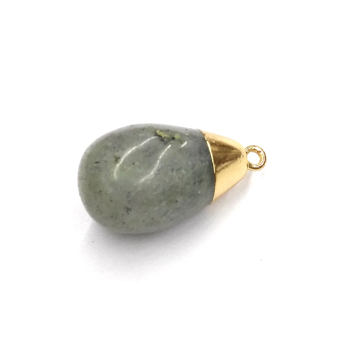 

Natural Stone Agates Flash Labradorite Pendant Charms Pendants for Jewelry Making DIY Necklace Size 15x30 mm