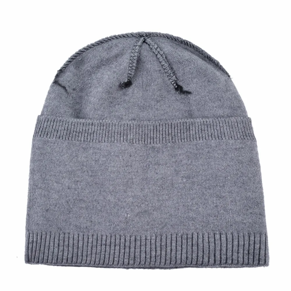 Повседневная Осенняя вязаная шерстяная шапка Skullies, женские шапочки, дамские Стразы, зимние шапки для женщин, тюрбан gorros