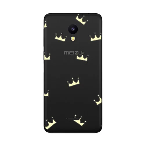 R17 Чехол для meizu c9, силиконовый черный мягкий чехол из ТПУ с цветочным рисунком для meizu c9 pro, защитный чехол для телефона s shell - Цвет: R17