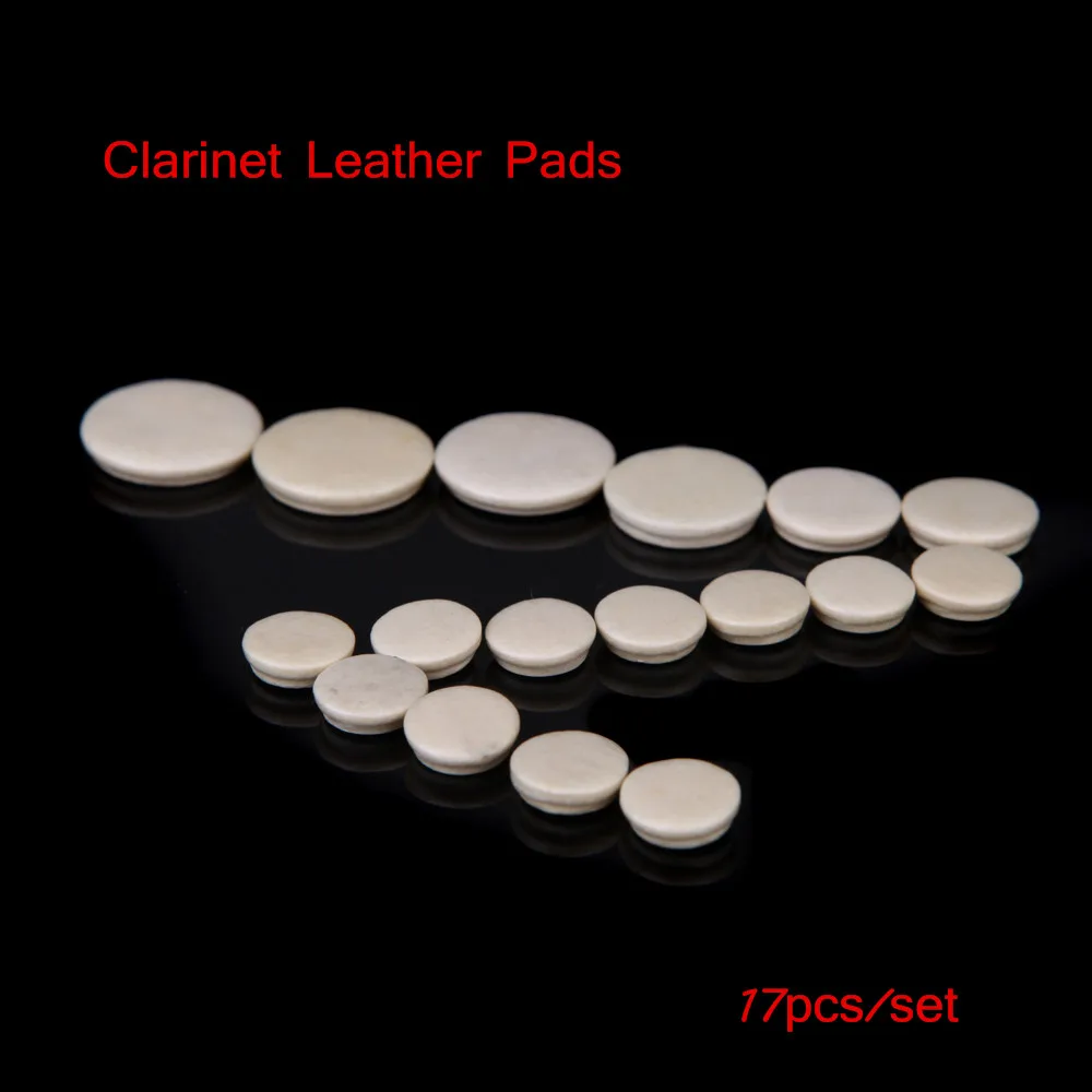17 шт./компл. прочные подушки для кларнета Замена изысканный инструмент ветра