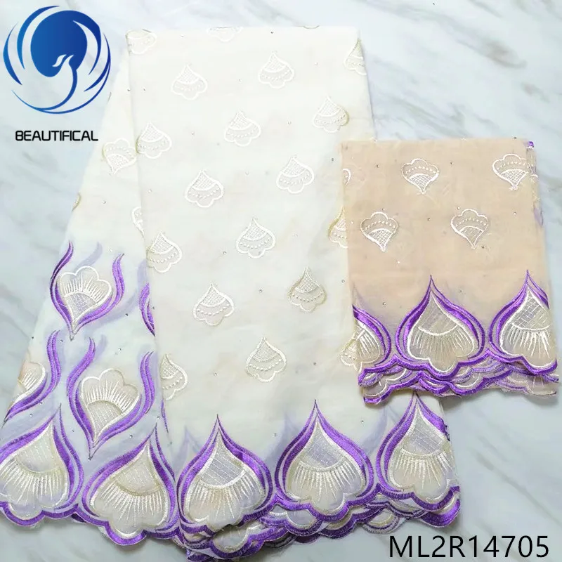 Красивые нигерийские кружевные ткани новый дизайн вышивка хлопок швейцарская