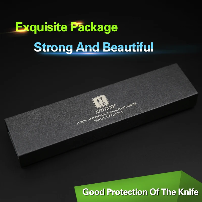 XINZUO 5 inch Santoku Knife 73 Layers China Damascus Steel Kitchen Superior Quality Sharp Fruit Salad Knives Pakka Wood Handle | Дом и сад