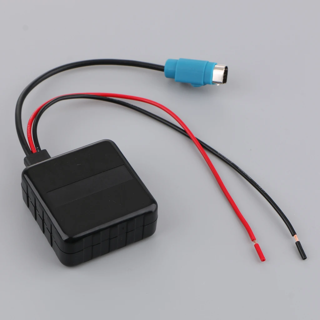 Автомобильный адаптер аудиовхода AUX MagiDeal Bluetooth для Alpine 236B CDE9885 9887|Кабели адаптеры