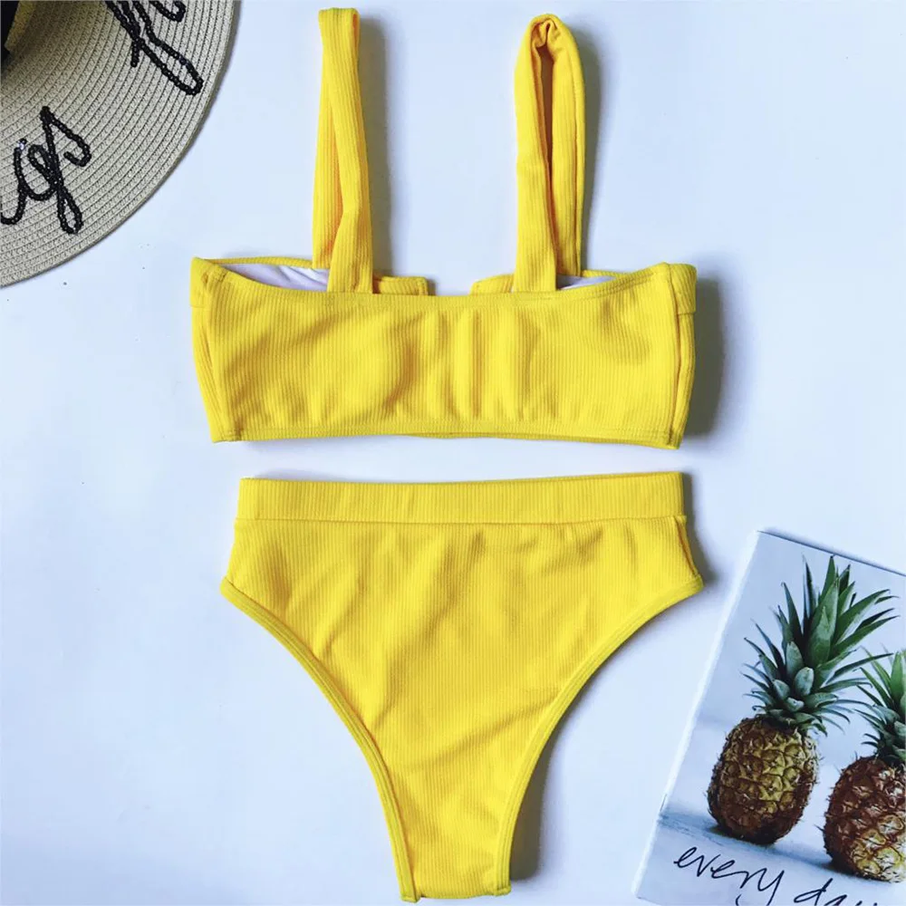 Купальные костюмы купальник комплект бикини бюстгальтер винтажный бразильский