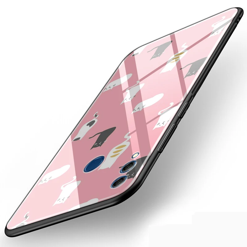 Чехол из ТПУ для Huawei Mate 20 P10 P20 P30 Y6 Y9 P smart lite Pro 2018 2019|Бамперы| |