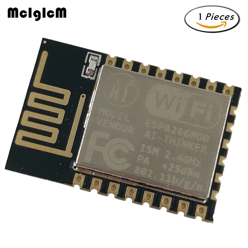 MCIGICM ESP8266 последовательный WI FI модель ESP 12E подлинность гарантированы обновленная