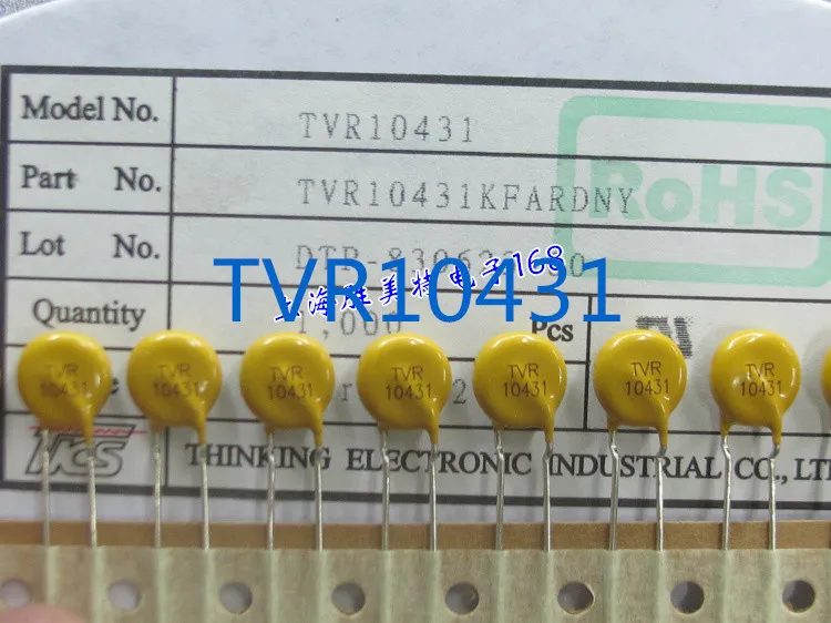 (50 шт.)(100 шт.) TVR10431|Коннекторы и разъёмы| |