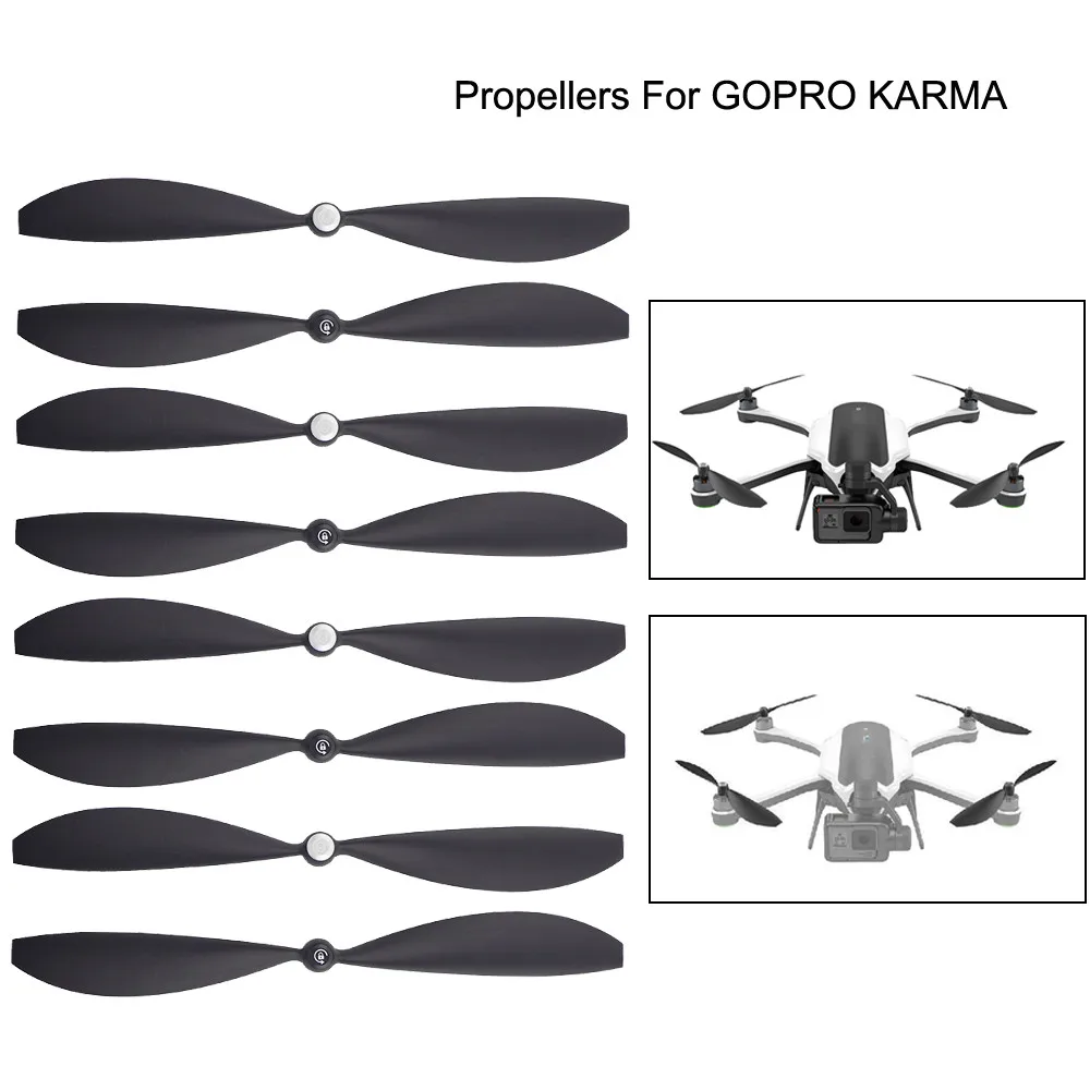 8 шт. пропеллеры для дрона карма Gopro|Пропеллеры| |