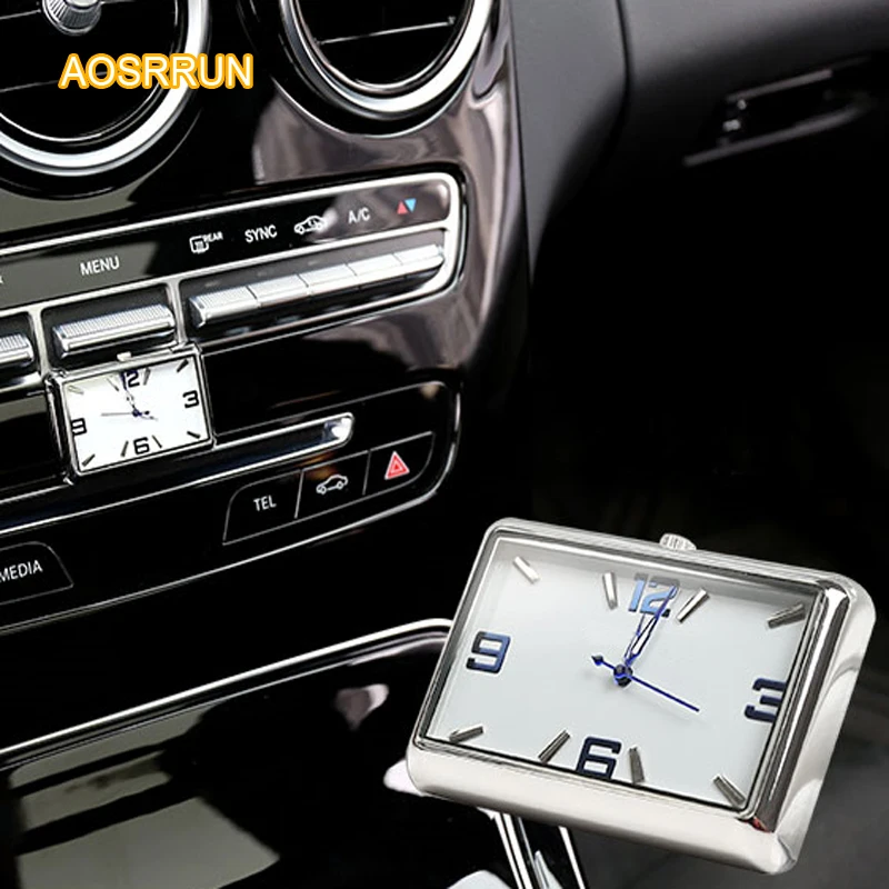 AOSRRUN бортовой кварцевые часы автомобильные аксессуары крышка для Honda civic Accord jed