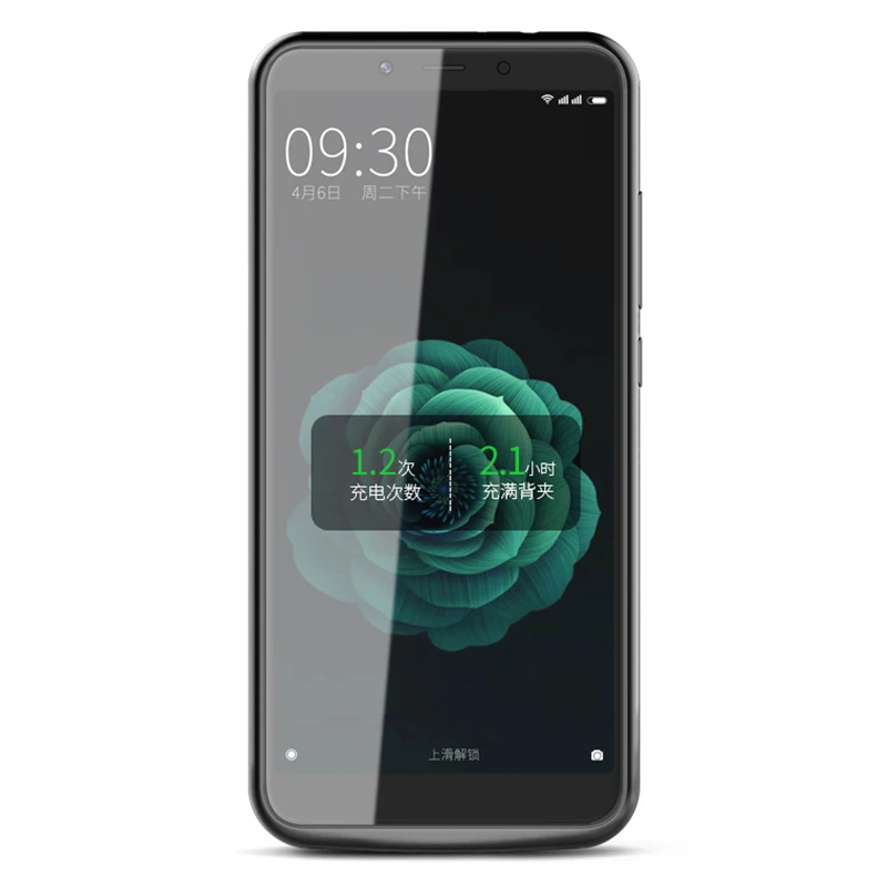 4700 мАч для Xiaomi Mi 6X чехол аккумулятора внешний резервный зарядного устройства MI6X