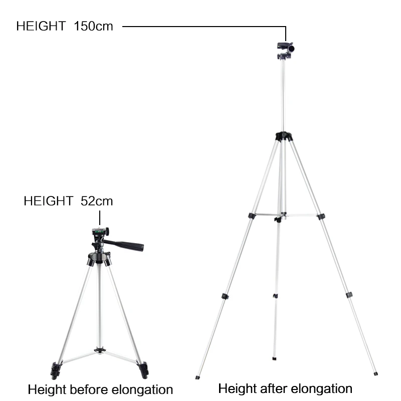 Hanmi универсальный портативный легкий гибкий мини штатив для камеры