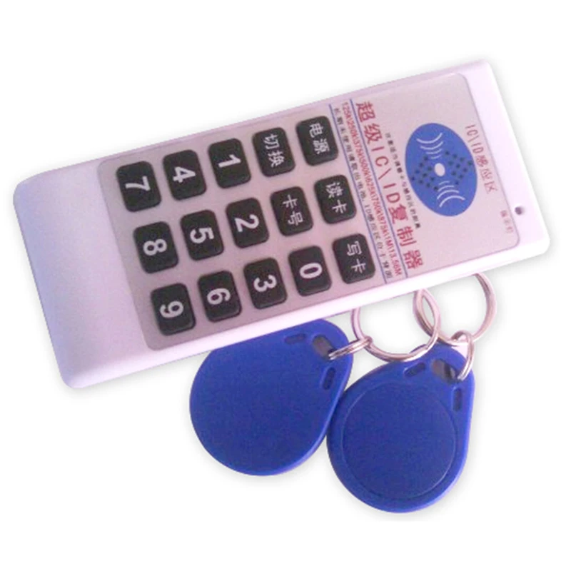 Ручной 125KHz 13 56 MHz Частота RFID Копир ID IC считыватель писатель копировальный