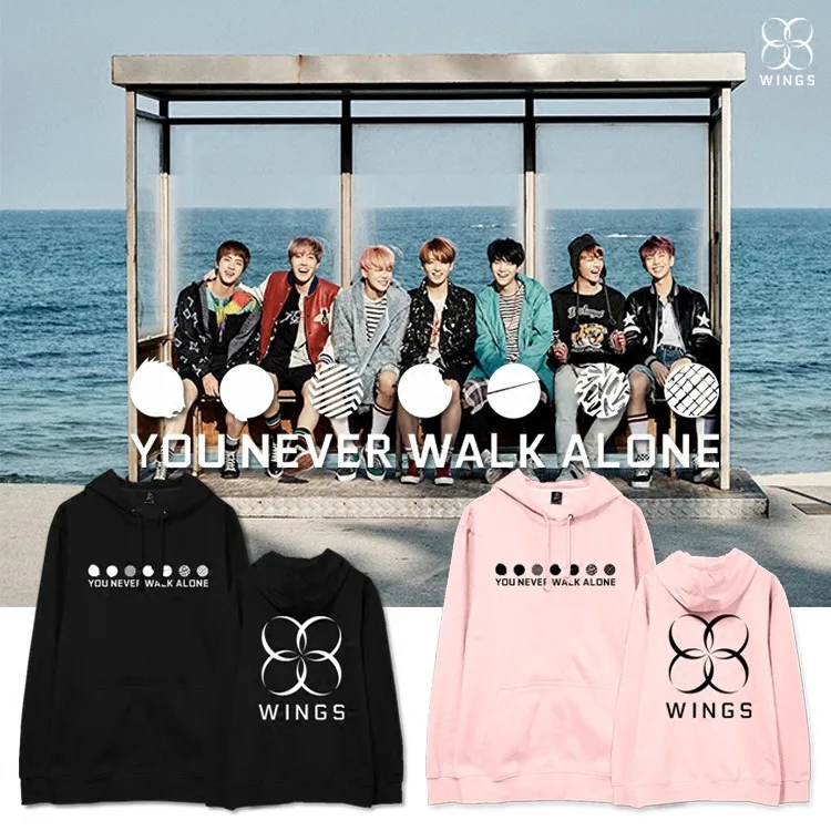 2018 Bangtan кофты Exo Bts с капюшоном Подушка плюшевая подушка BigBang четыре Clolor длинным