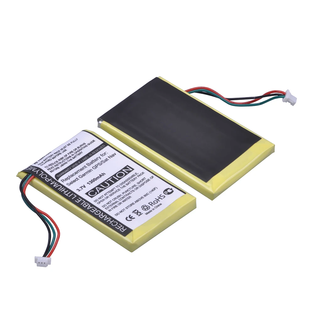 1 шт. 1300 мАч GPS SAT перезаряжаемый аккумулятор для Garmin Nuvi 200200 Вт 205205 205WT 250 252 255255 т 265 |