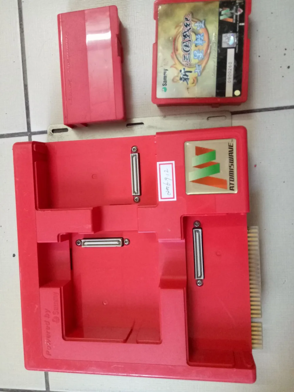 Материнская доска Sammy Atomiswave оригинальная из Японии б/у игровая аркадная машина