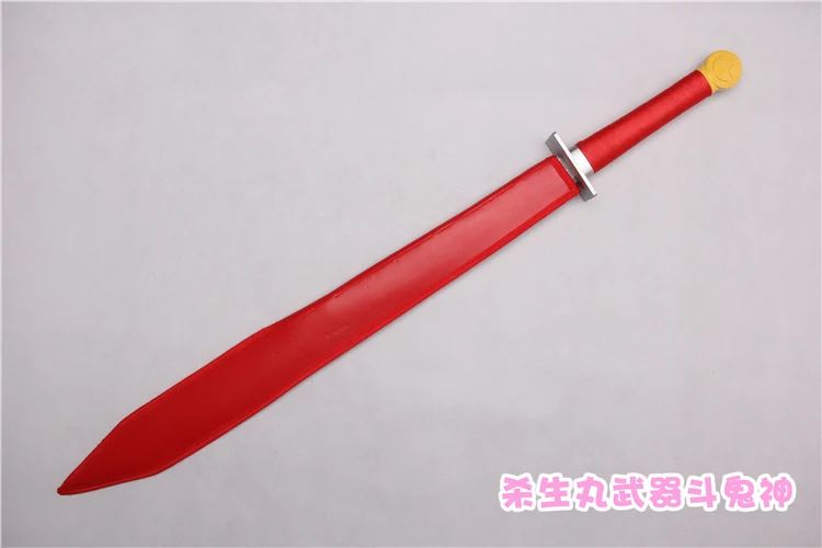 S0472 INUYASHA seshoumaru GREAT TOKIJIN боевой Меч Демона с красным футляром 37&quot|sword sword|sword fightsword