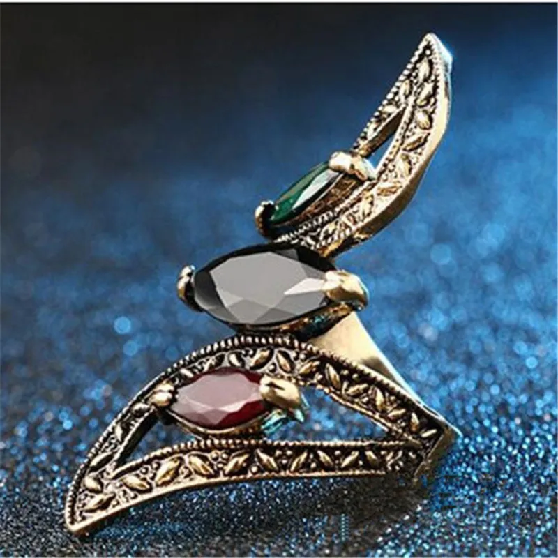 Женское кольцо на указательный палец в стиле ретро| |