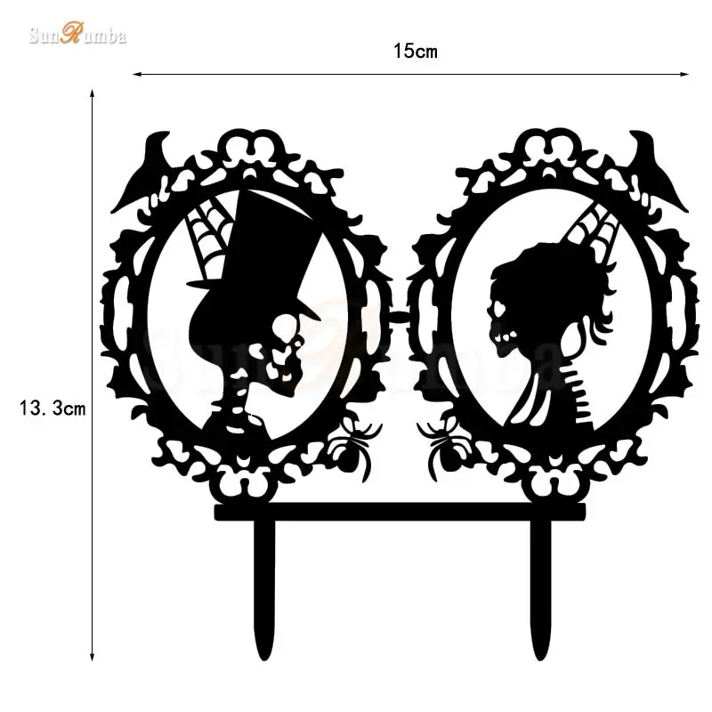 Акриловый Топпер для торта 1 шт. украшение свадьбы мероприятия украшения