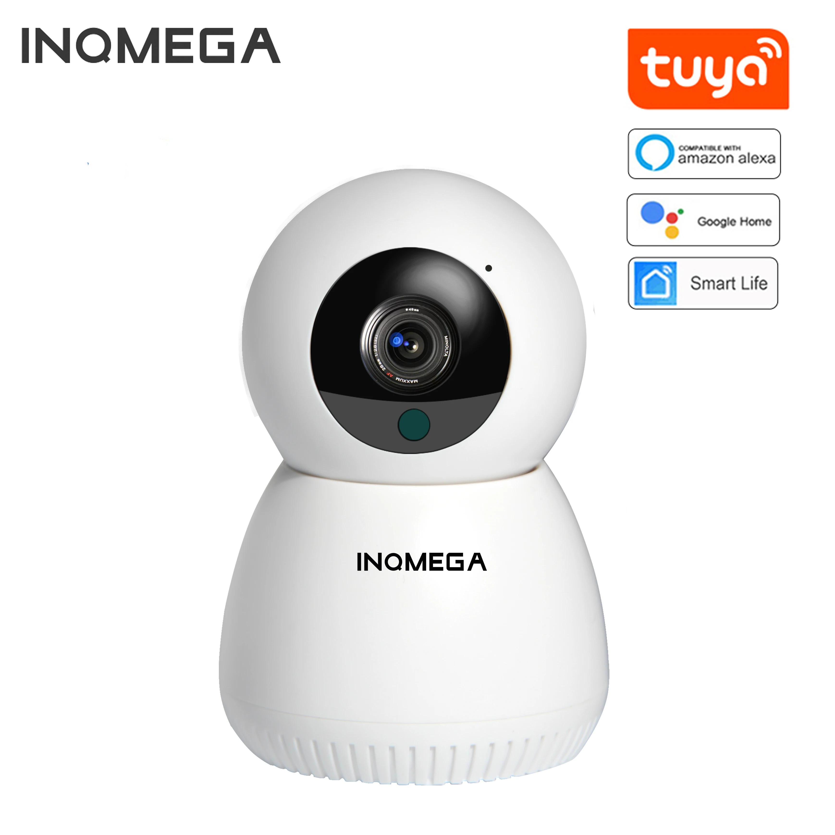 INQMEGA 1080P облачная Wifi камера Авто Trarcking ИК камеры наблюдения мини умный дом