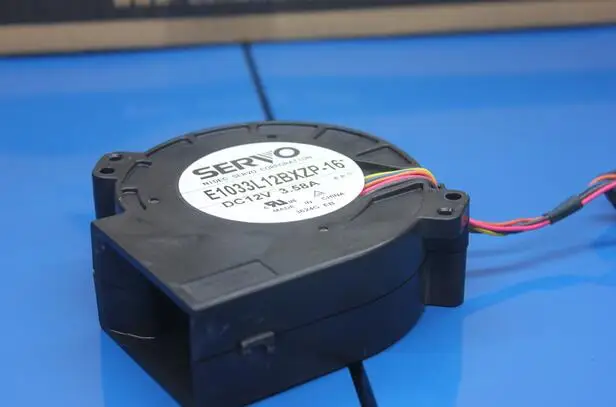 Сервопривод E1033L12BXZP-16 9733 12V3. 58A ШИМ большой вентилятор охлаждения ветровой турбины